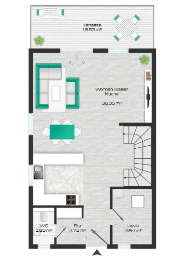 Grundriss EG